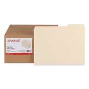 Universal Top Tab File Folders, 13Cut Tabs Assorted, Letter Size, 075 Expansion, Manila, 250PK 5749